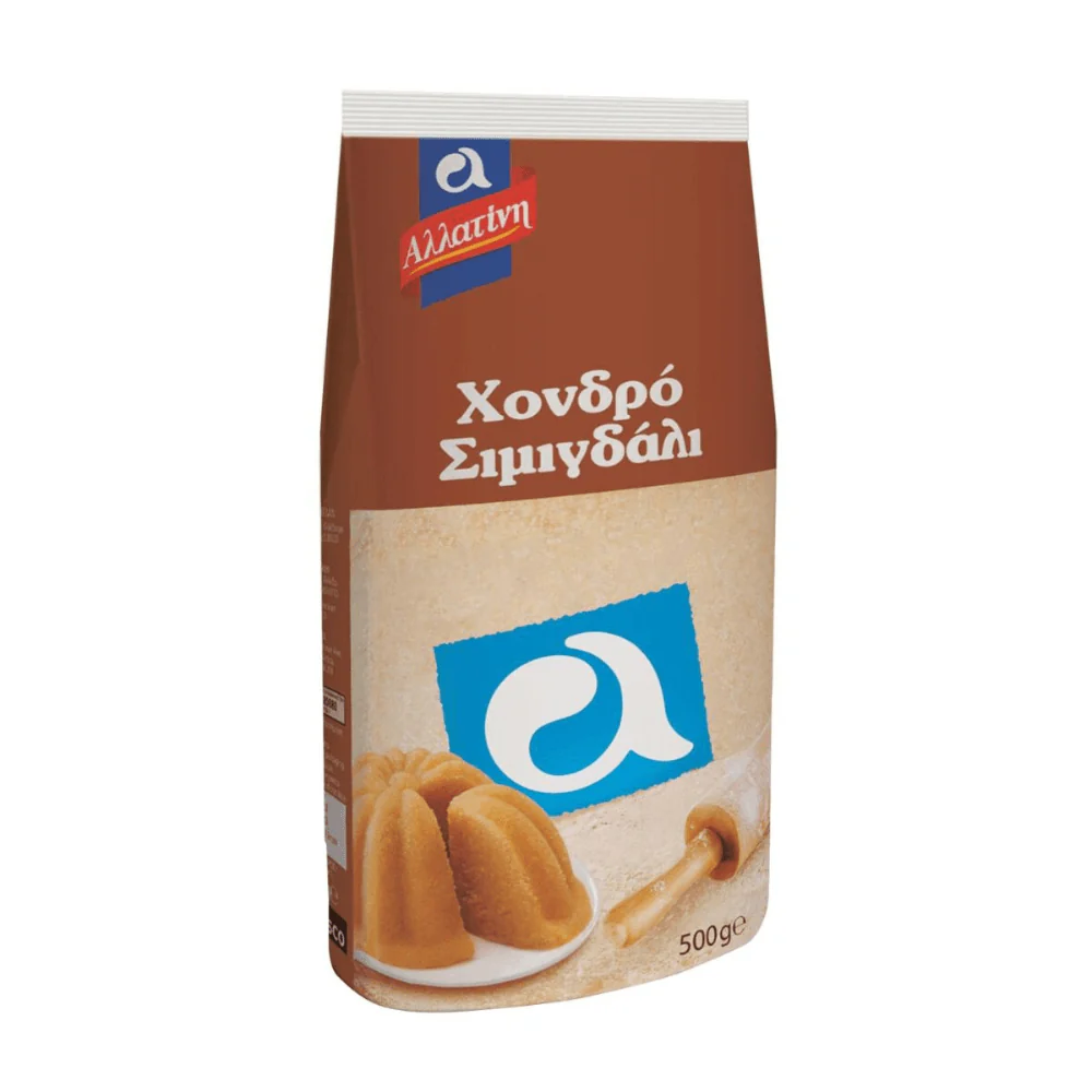 Allatini Coarse Semolina (Simigdali) - 500g - Image 2