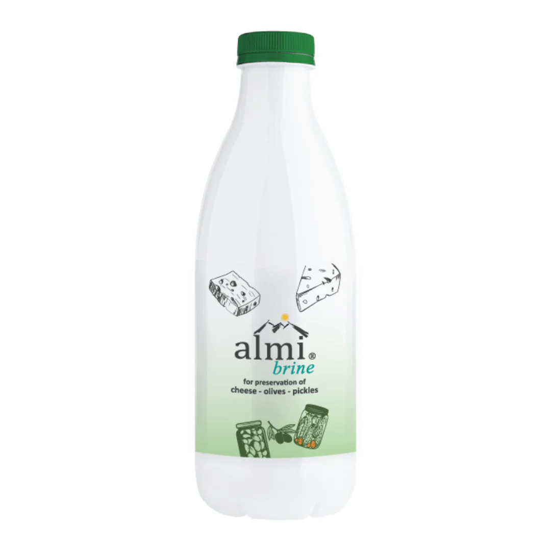 Almi Greek Brine Solution – Professional Preservation for Feta, Cheese & Olives (1L) - Image 3