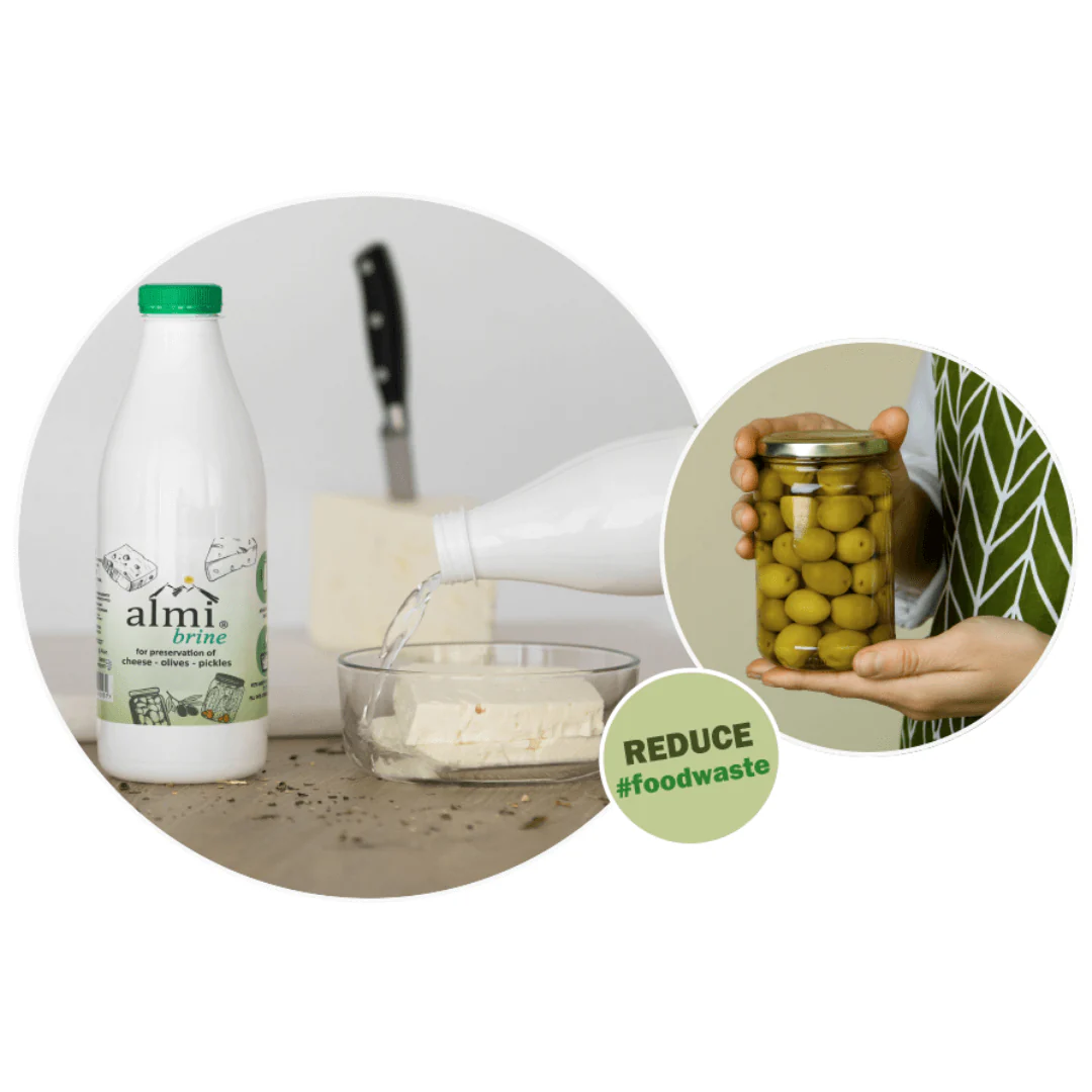 Almi Greek Brine Solution – Professional Preservation for Feta, Cheese & Olives (1L) - Image 5
