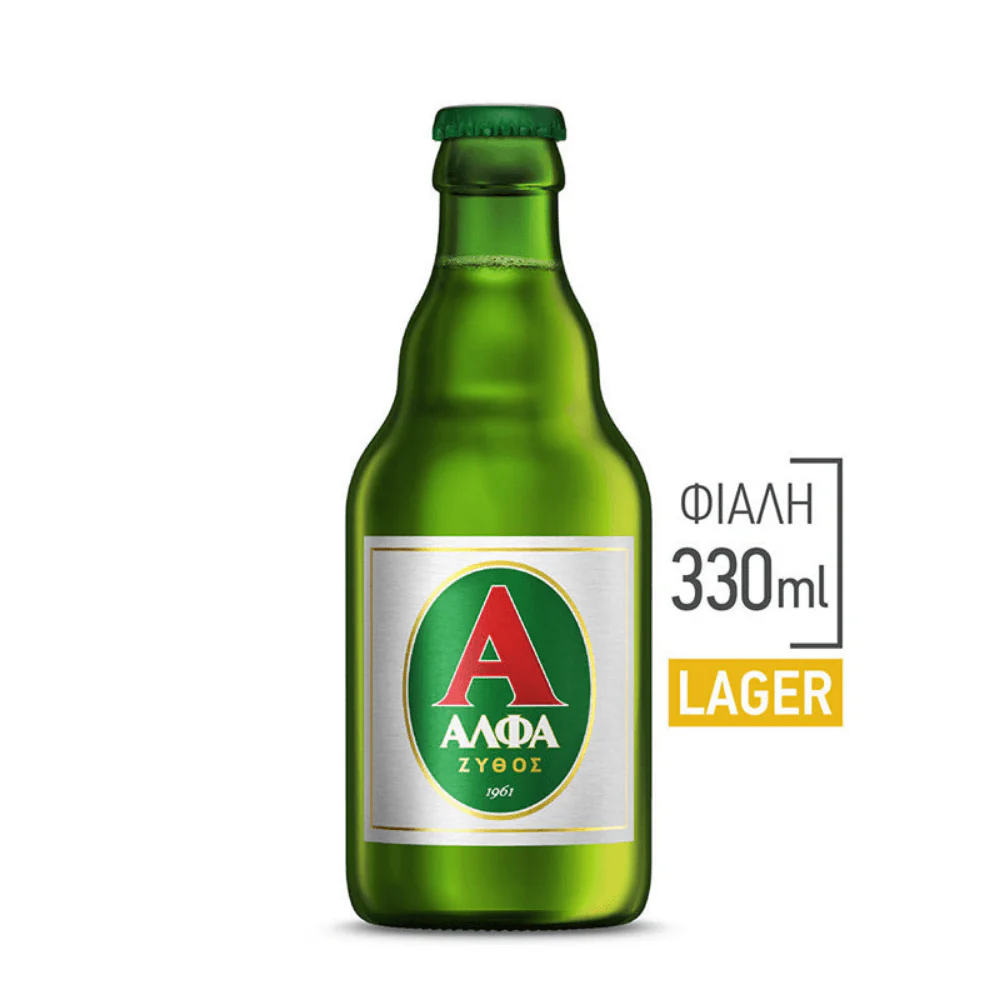 Alfa beer - 330ml - Image 2