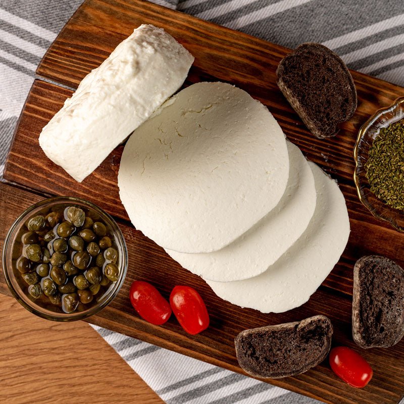 Fresh Cretan Anthotyro – Traditional Greek Goat & Sheep Cheese (400–500g) - Image 2