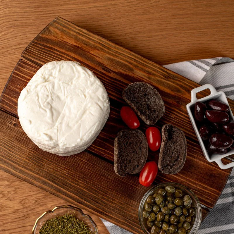 Fresh Cretan Anthotyro – Traditional Greek Goat & Sheep Cheese (400–500g) - Image 4