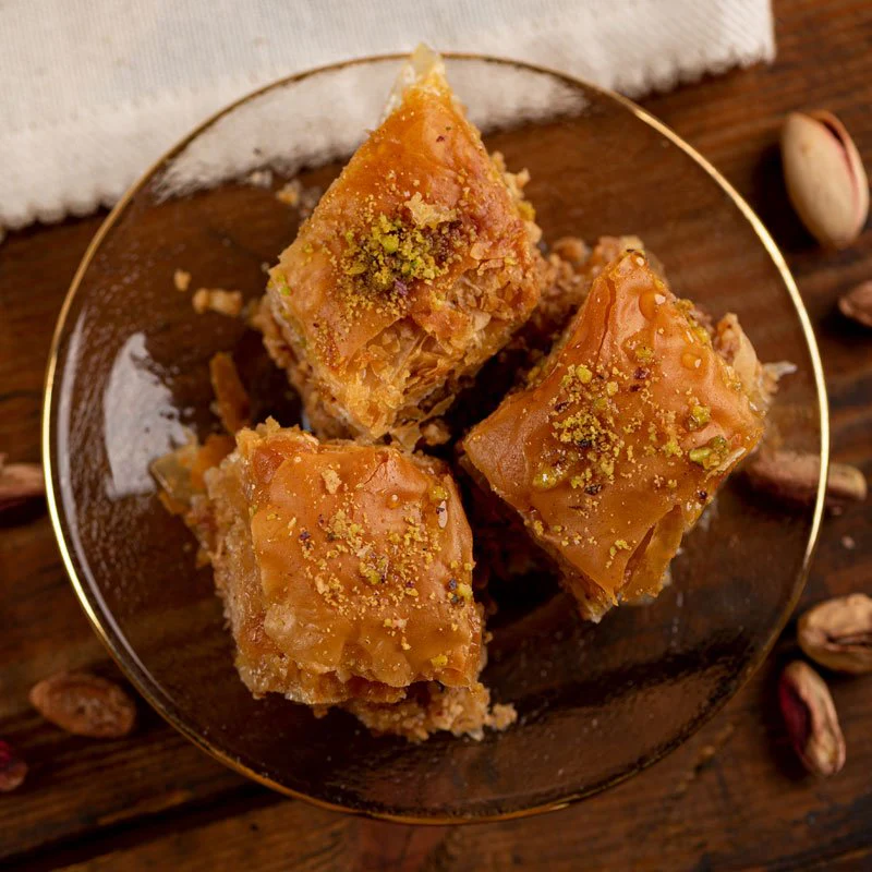 Traditional Greek Baklavadaki - HORECA Pack 2.5kg | Professional 48-Piece Tray - Image 2