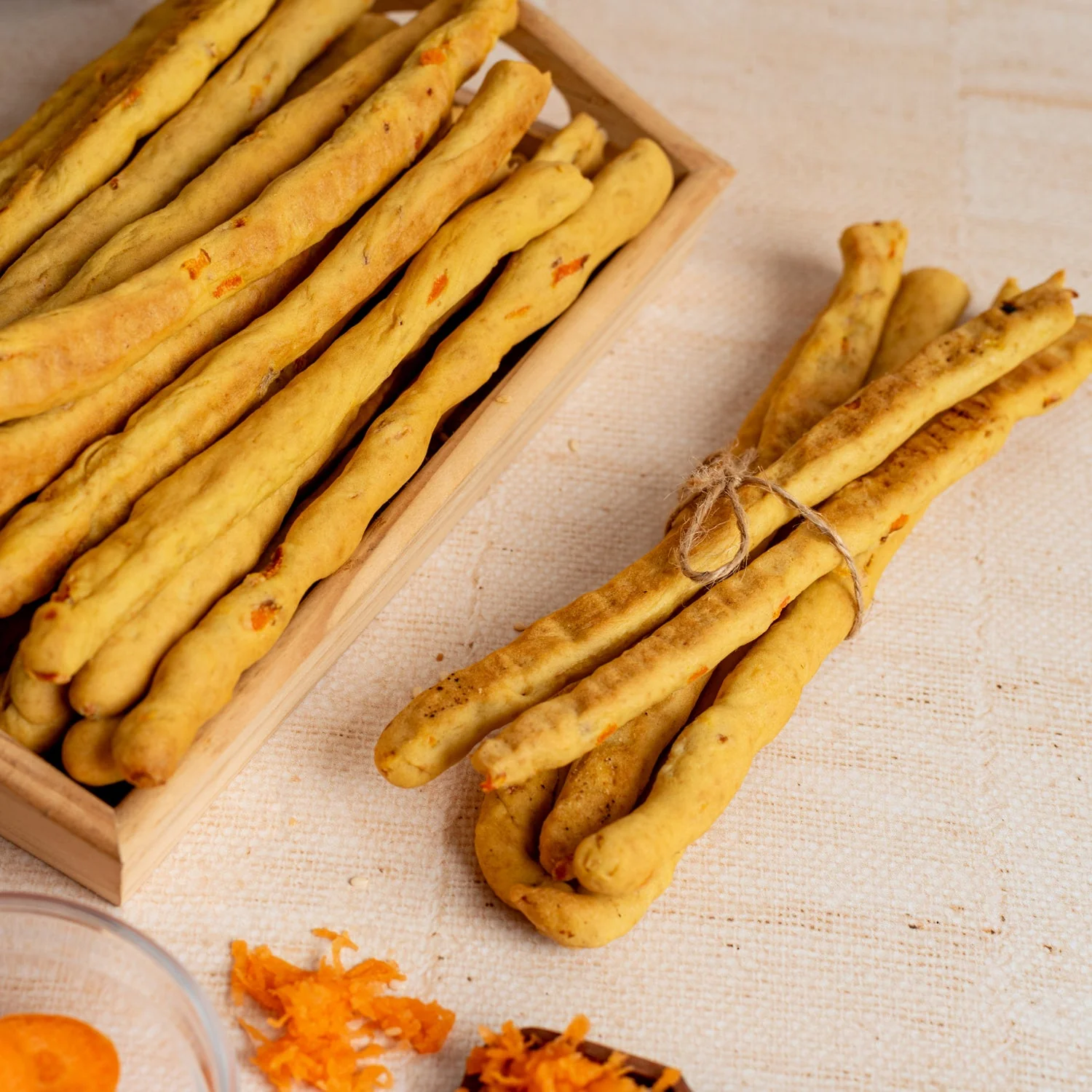 Carrot Breadsticks - 500g - Image 3