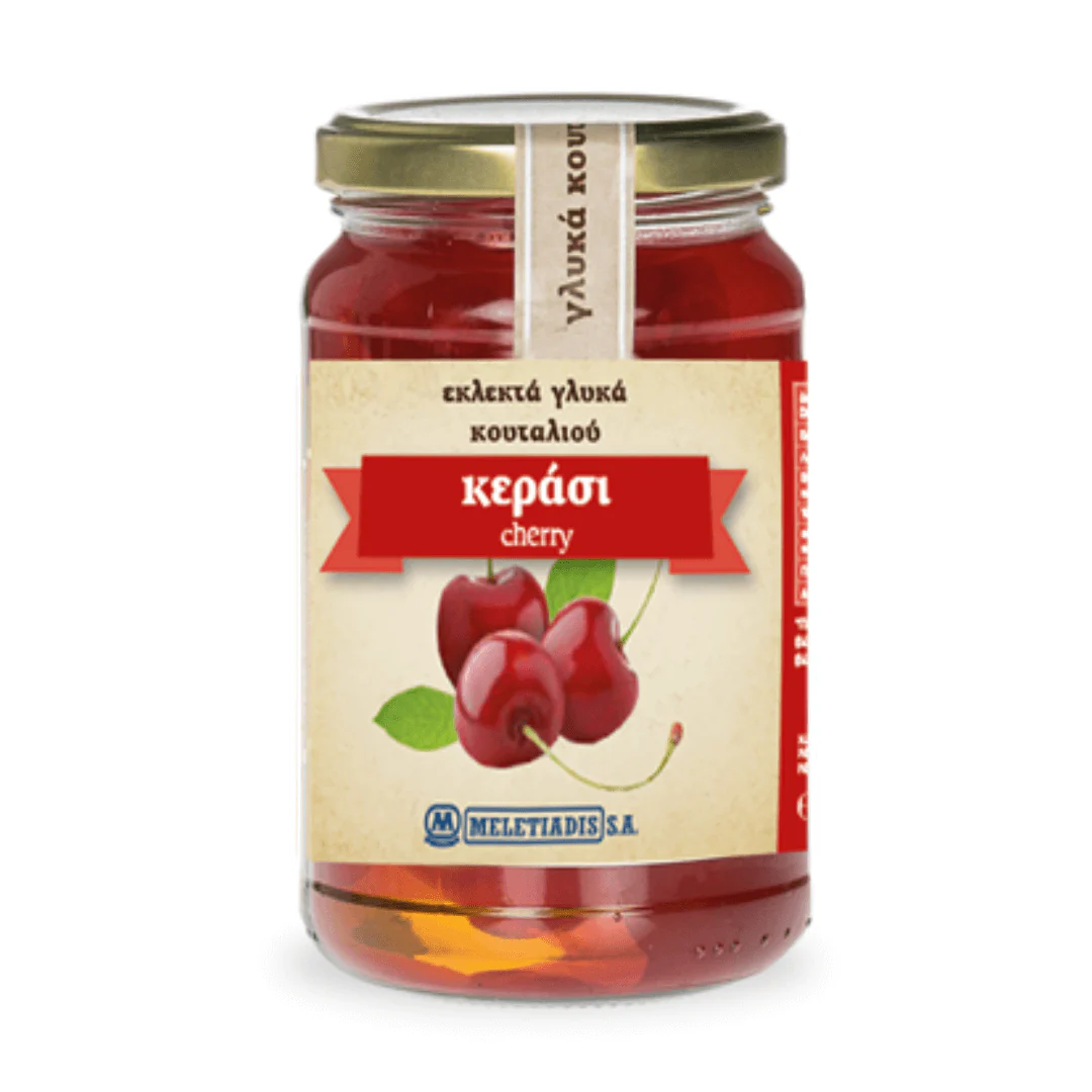 Cherry spoon sweet - 454g - Image 2