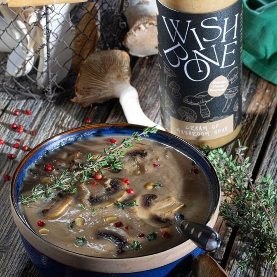 Cream of Mushroom Soup - 560ml - Image 2