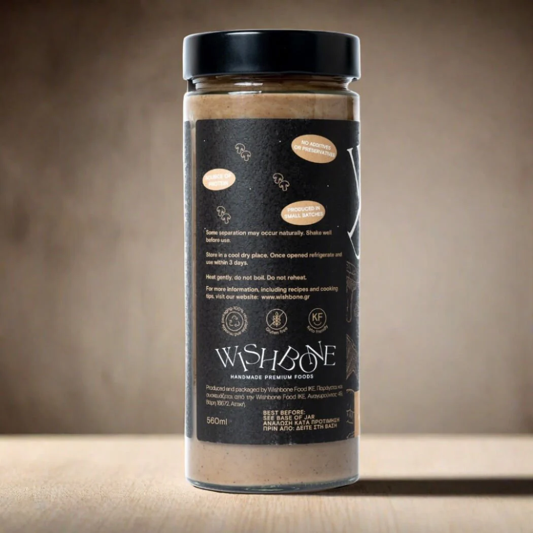 Cream of Mushroom Soup - 560ml - Image 3