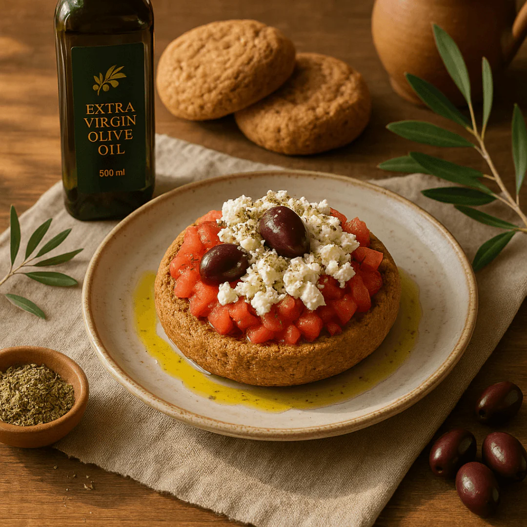 Cretan Dakos Box – “The True Taste of Crete” - Image 2