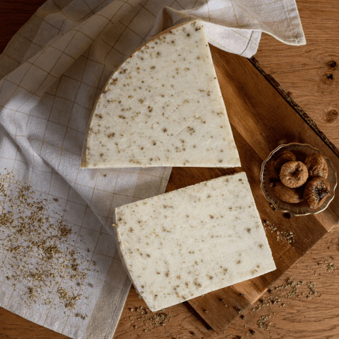 Cretan Graviera with Oregano – The Cretan Cheese for Burgers, Pizza & Grilling (200g) - Image 4