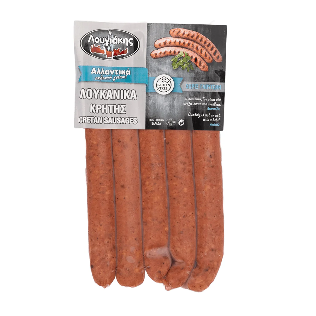 Cretan Loukaniko Sausage - 250g - Image 2