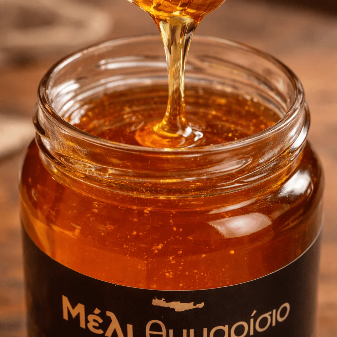 Cretan Thyme Honey – Natural Energy for Breakfasts & Herbal Teas | 450g - Image 3