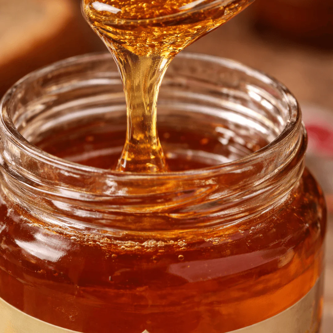 Cretan Thyme Honey from Sfakia – natural, antibacterial, perfect for yogurt & herbal teas | 450g - Image 3