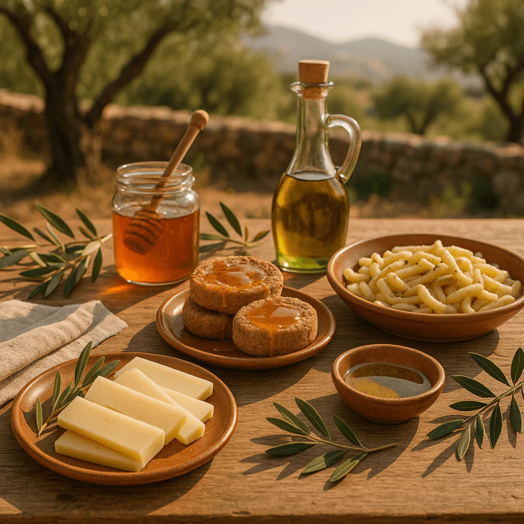 Crete Flavours Box – “The Island of Olive Oil & Honey” - Image 2