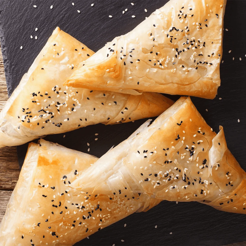 Crust Filo Pastry (for baklava) - 2x500g - Image 2