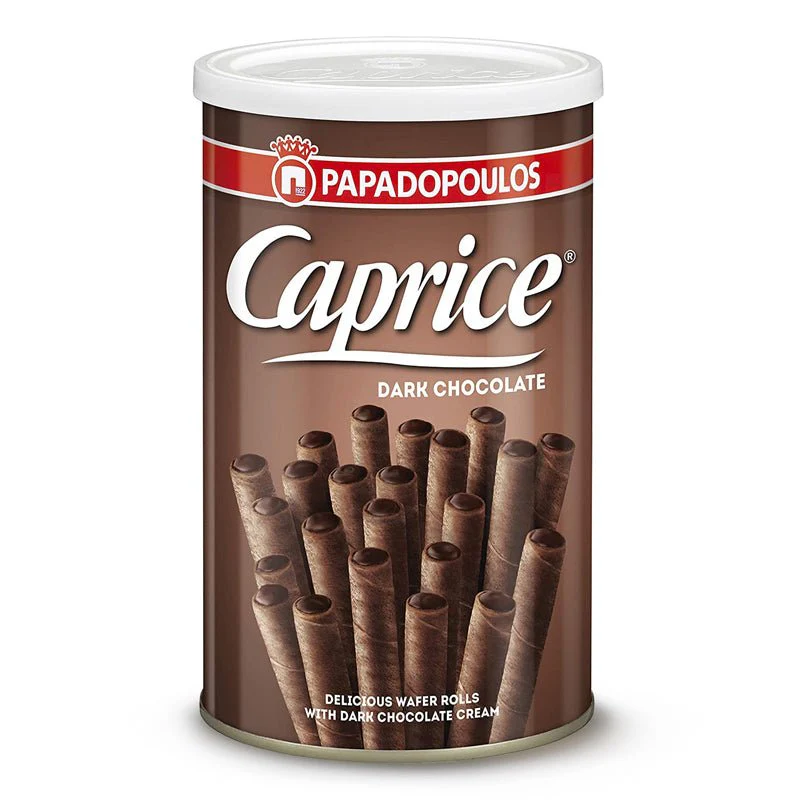Dark Wafer rolls Caprice - 3x250g - Image 2