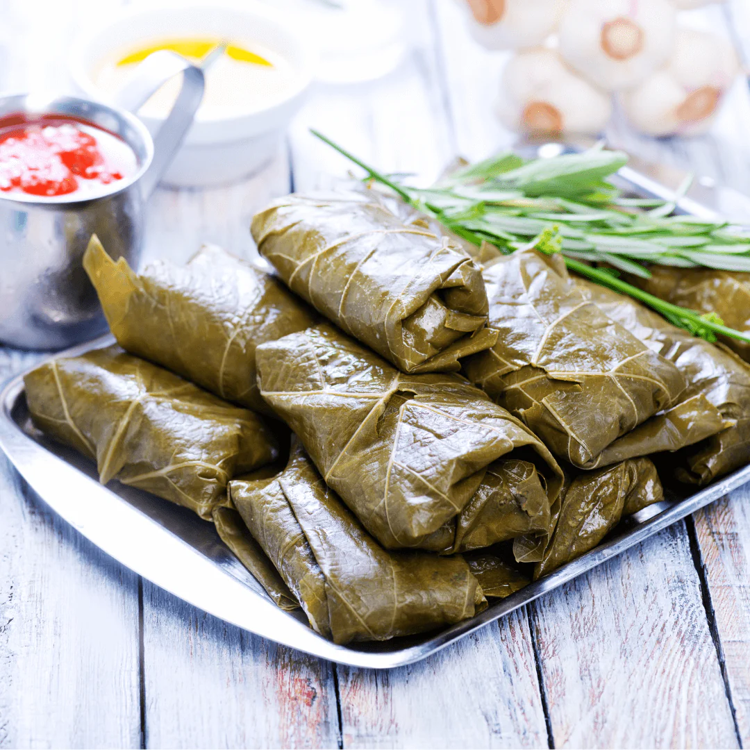 Dolmadakia vine leaves - 2kg - Image 2