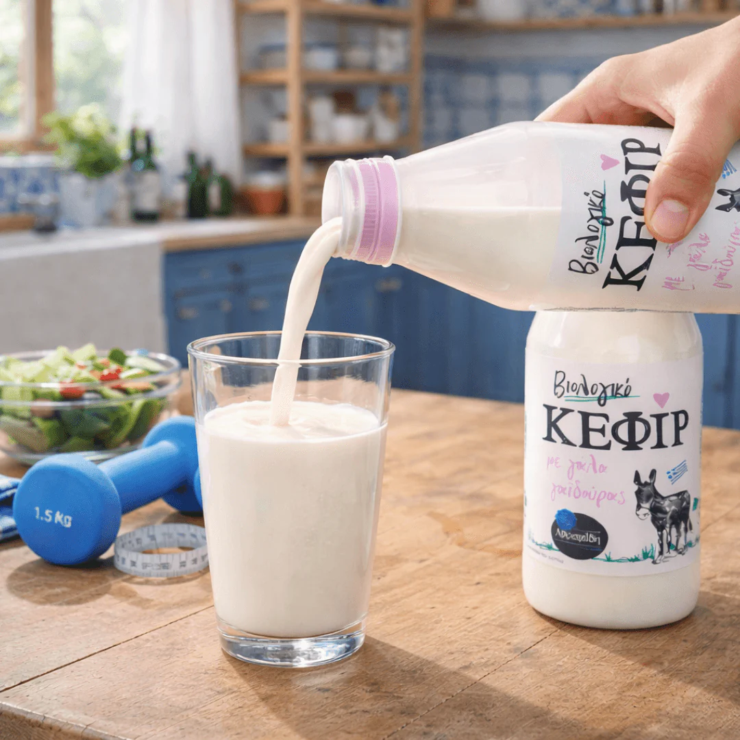 Donkey & Goat Milk Kefir 2% – Probiotic Superfood Kefir | (4x250ml) - Image 2