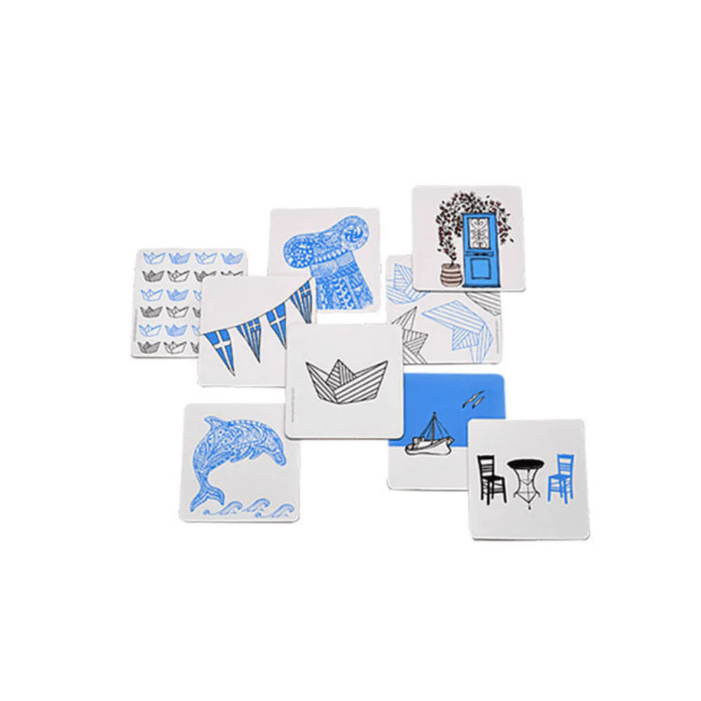 Greek Details - Set of 6 Coasters - Image 2