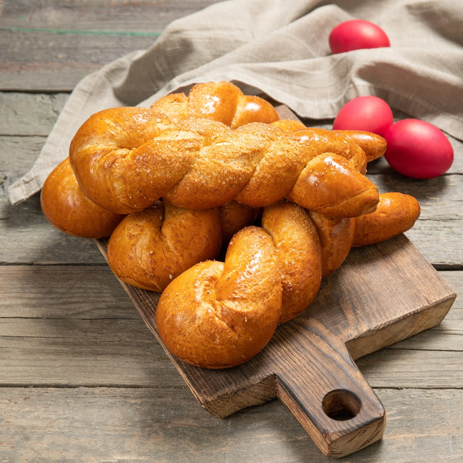 Traditional Greek Braided Koulourakia – Handcrafted – 500g - Image 2