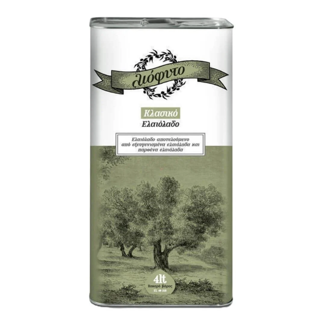 Evoo Liofyto Peloponnese - 4L - Image 2