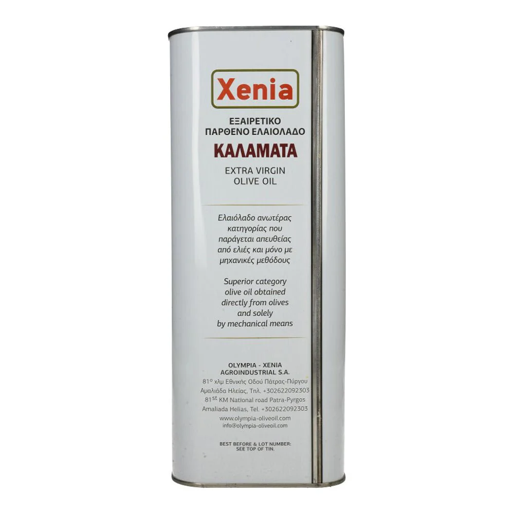 Evoo Xenia PDO Kalamata - 4L - Image 3