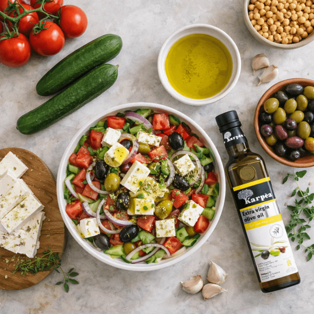 Extra Virgin Olive Oil Karpea - 500ml - Image 3