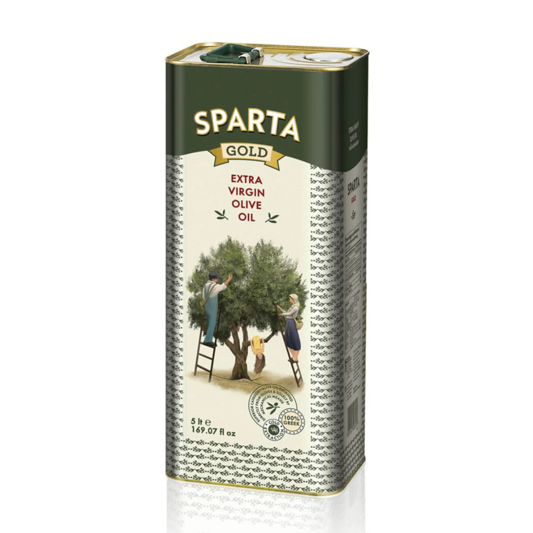 Evoo Sparta Gold - 5L - Image 2