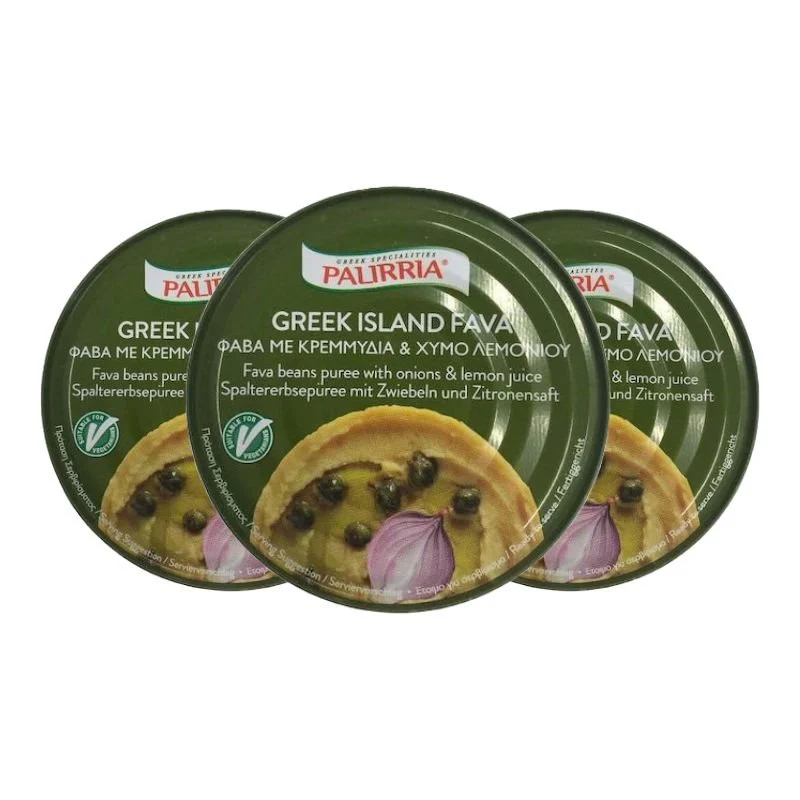 Fava beans puree - 3x280g - Image 2