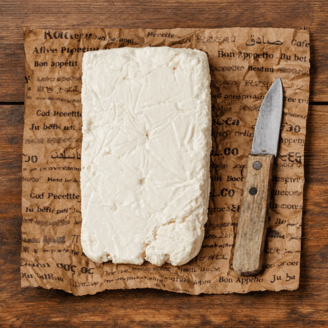 Feta PDO “Vytina Mountain Reserve” – Barrel-Aged in Wood | Peloponnese (≈500g) - Image 3