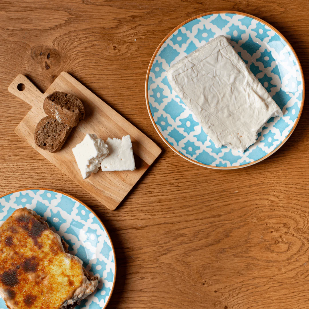 Authentic PDO Feta Cheese from Lesvos – Traditional Greek Artisan Block (200g) - Image 3