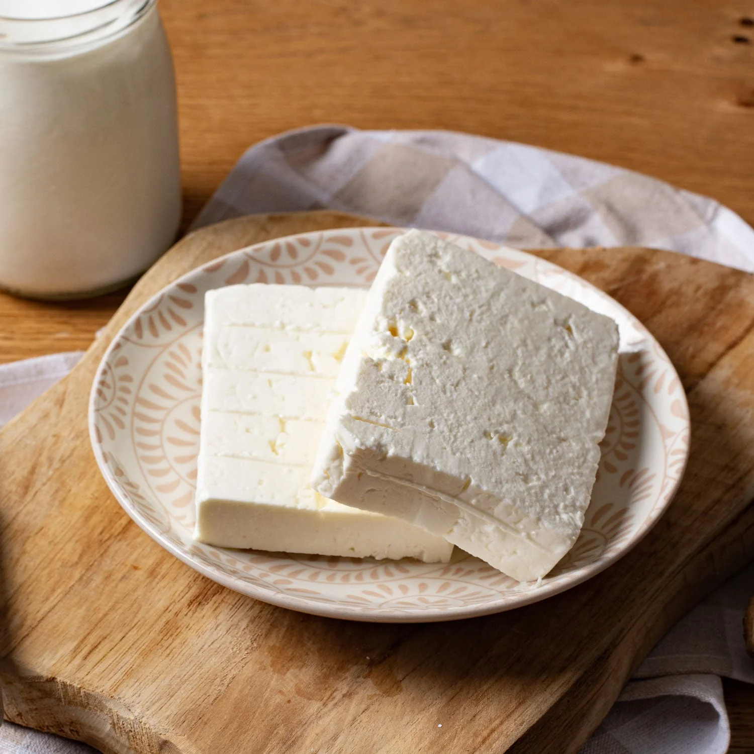 Feta PDO Kalavryta in Brine 400g – Artisanal Mountain Cut (2x200g) - Image 3