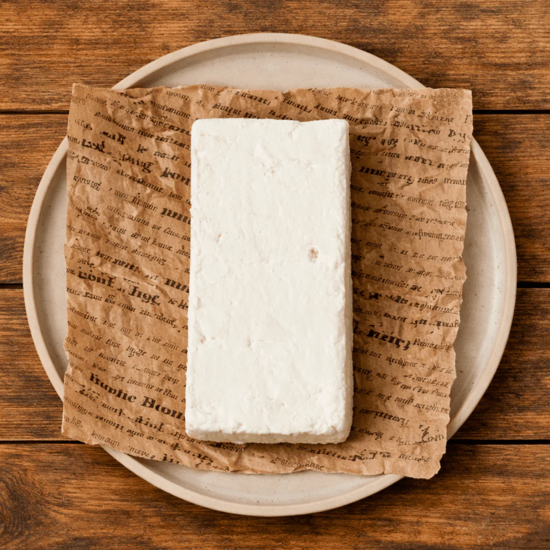Feta PDO “Kalavryta Mountain Reserve” – Premium Oak Barrel-Aged Greek Cheese | Peloponnese (≈600g) - Image 3