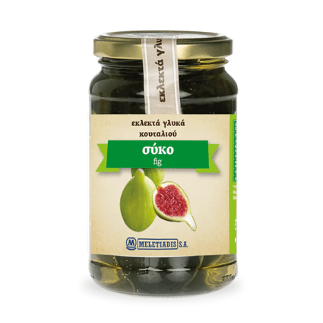 Fig spoon sweet - 454g - Image 2