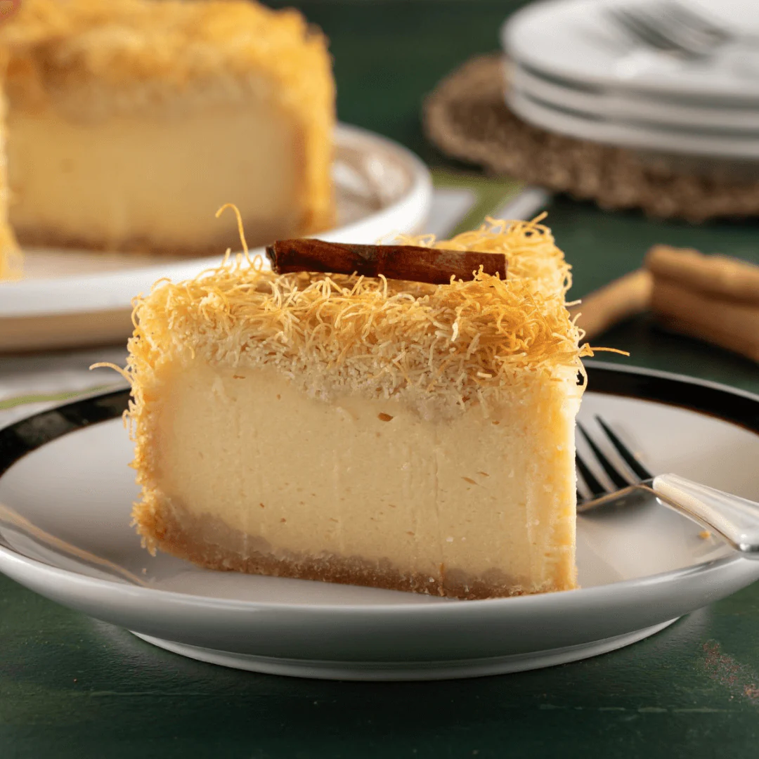 Galaktoboureko Kataifi Royale – Handmade Custard Kataifi Cake (1200g) - Image 2