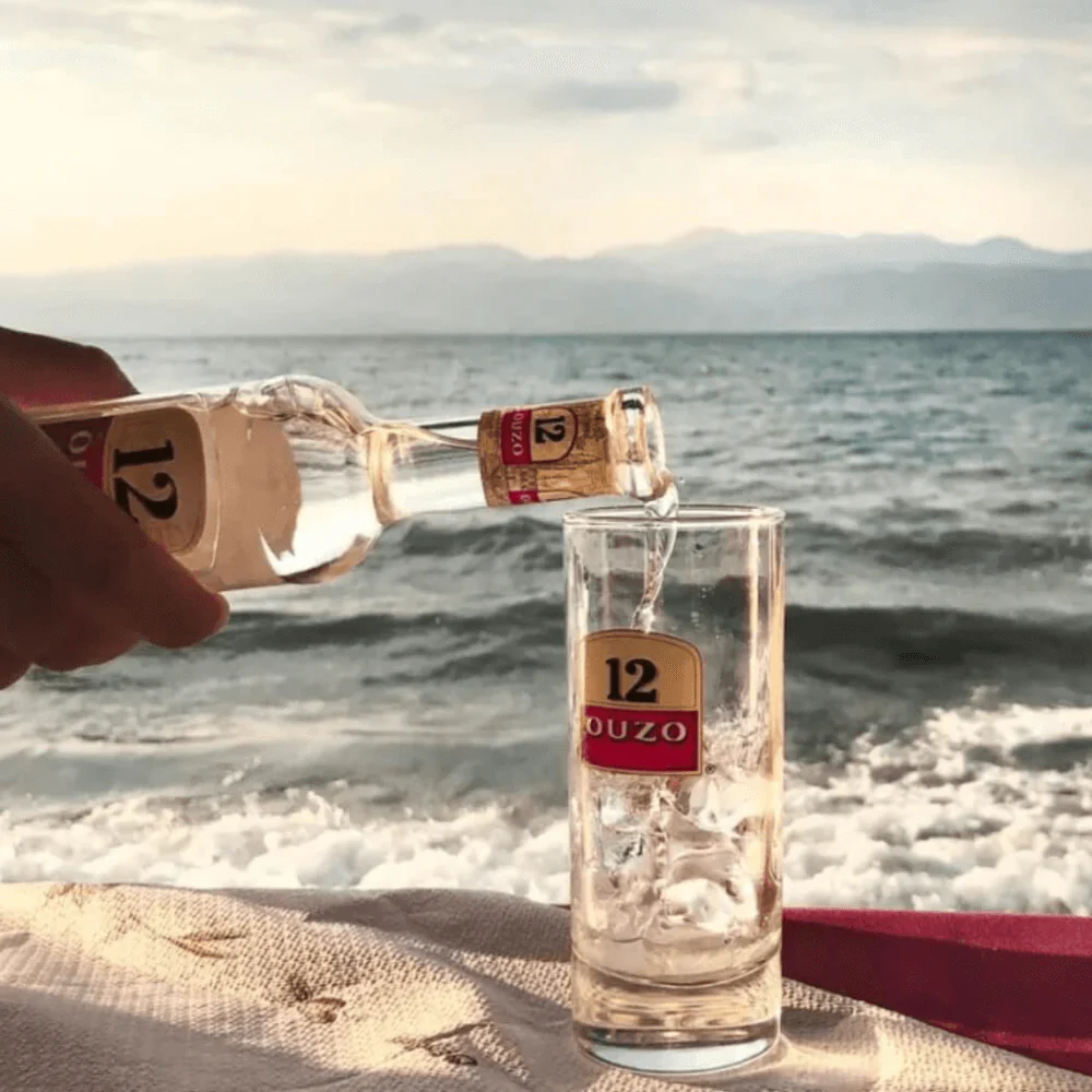 Original glass for Ouzo 12 - 200ml - Image 2