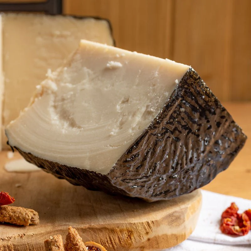 Goat Kefalotyri from Ios – Intense Aged Greek Cheese for White Wine & Pasta | 200g - Image 2
