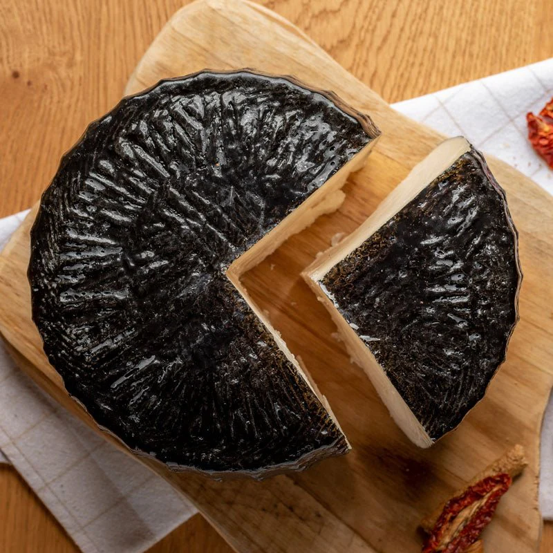 Goat Kefalotyri from Ios – Intense Aged Greek Cheese for White Wine & Pasta | 200g - Image 3