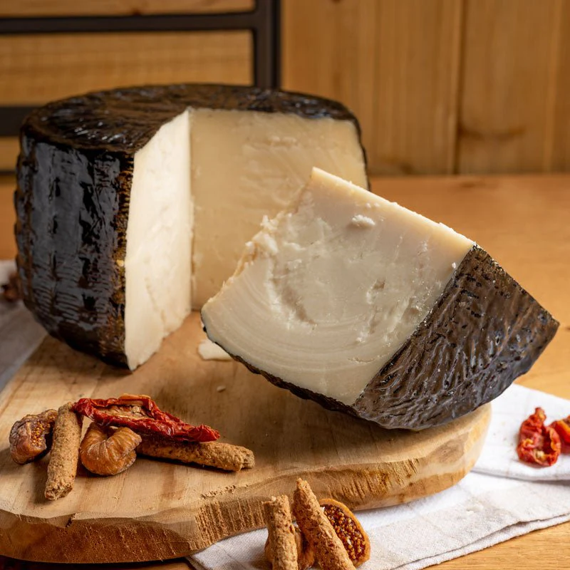 Goat Kefalotyri from Ios – Intense Aged Greek Cheese for White Wine & Pasta | 200g - Image 4