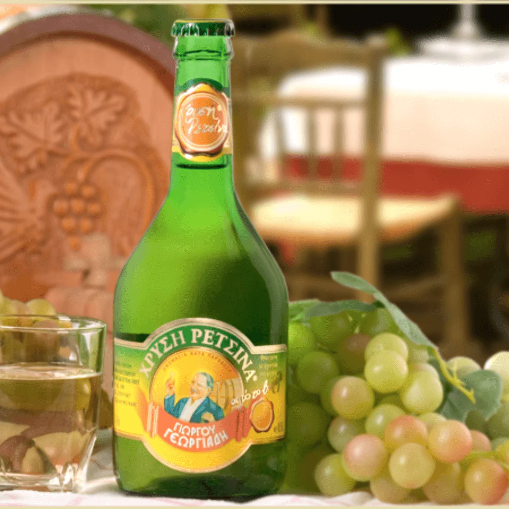 Golden Retsina - 500ml - Image 2
