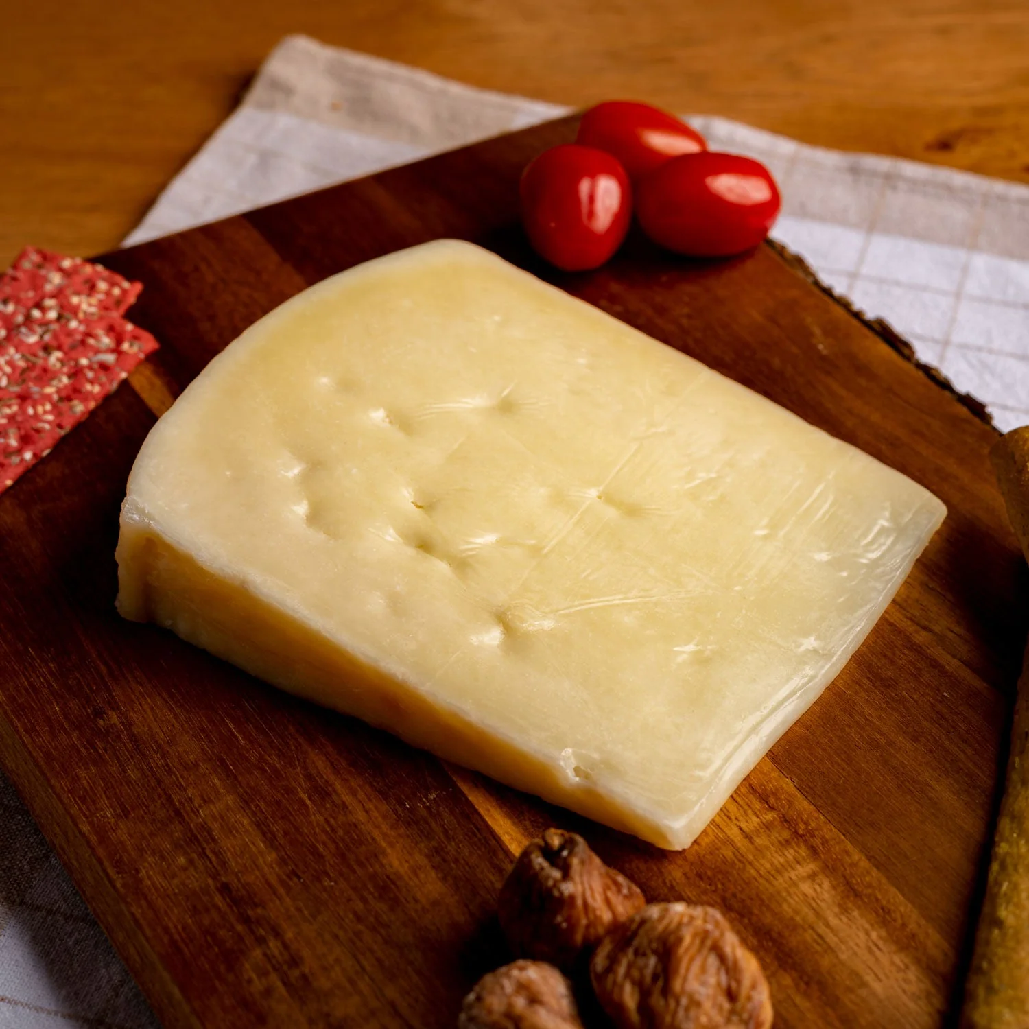Graviera Kritis PDO – Traditional Aged Cretan Cheese from Rethymno (Sheep & Goat Milk) – 220g - Image 2