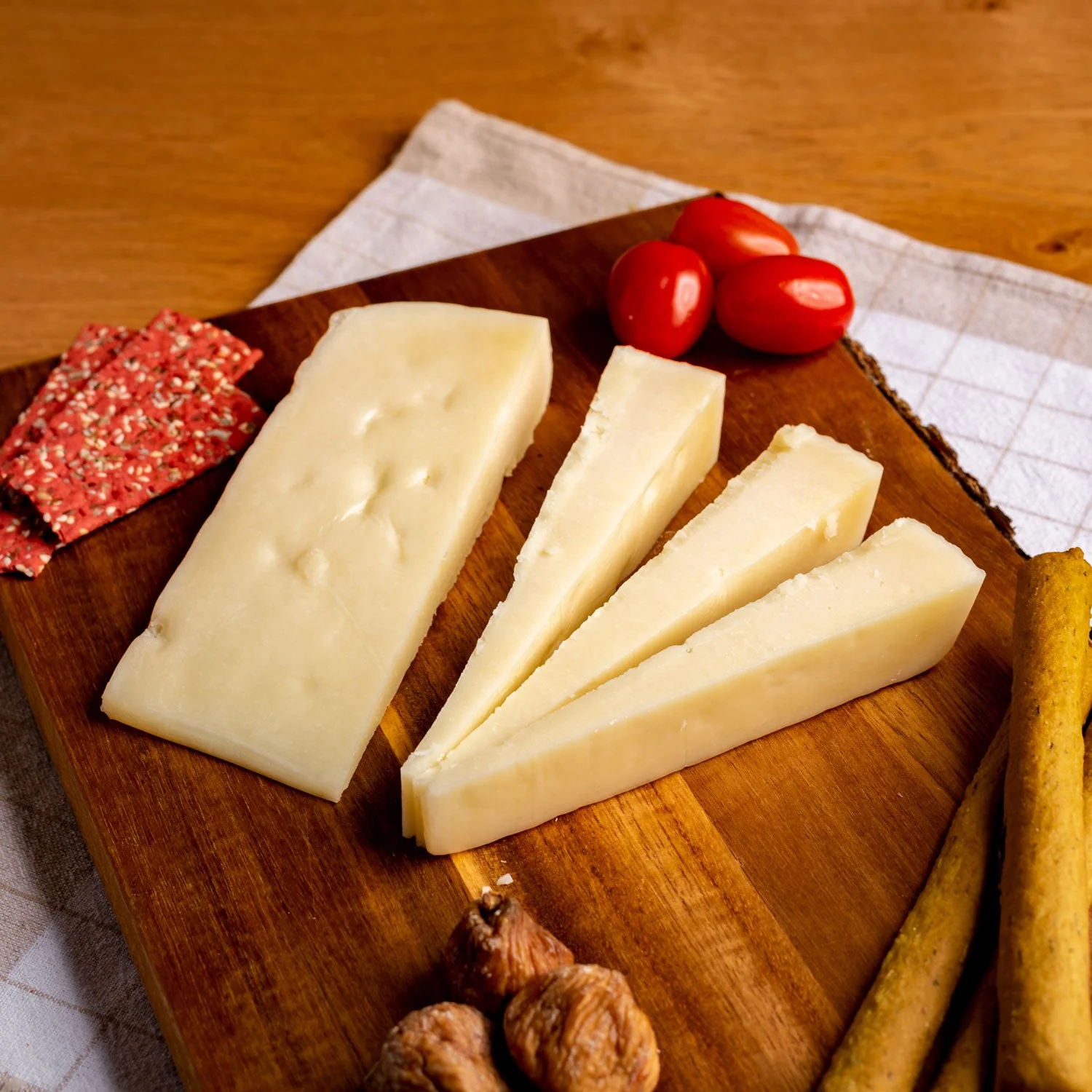 Graviera Kritis PDO – Traditional Aged Cretan Cheese from Rethymno (Sheep & Goat Milk) – 220g - Image 3