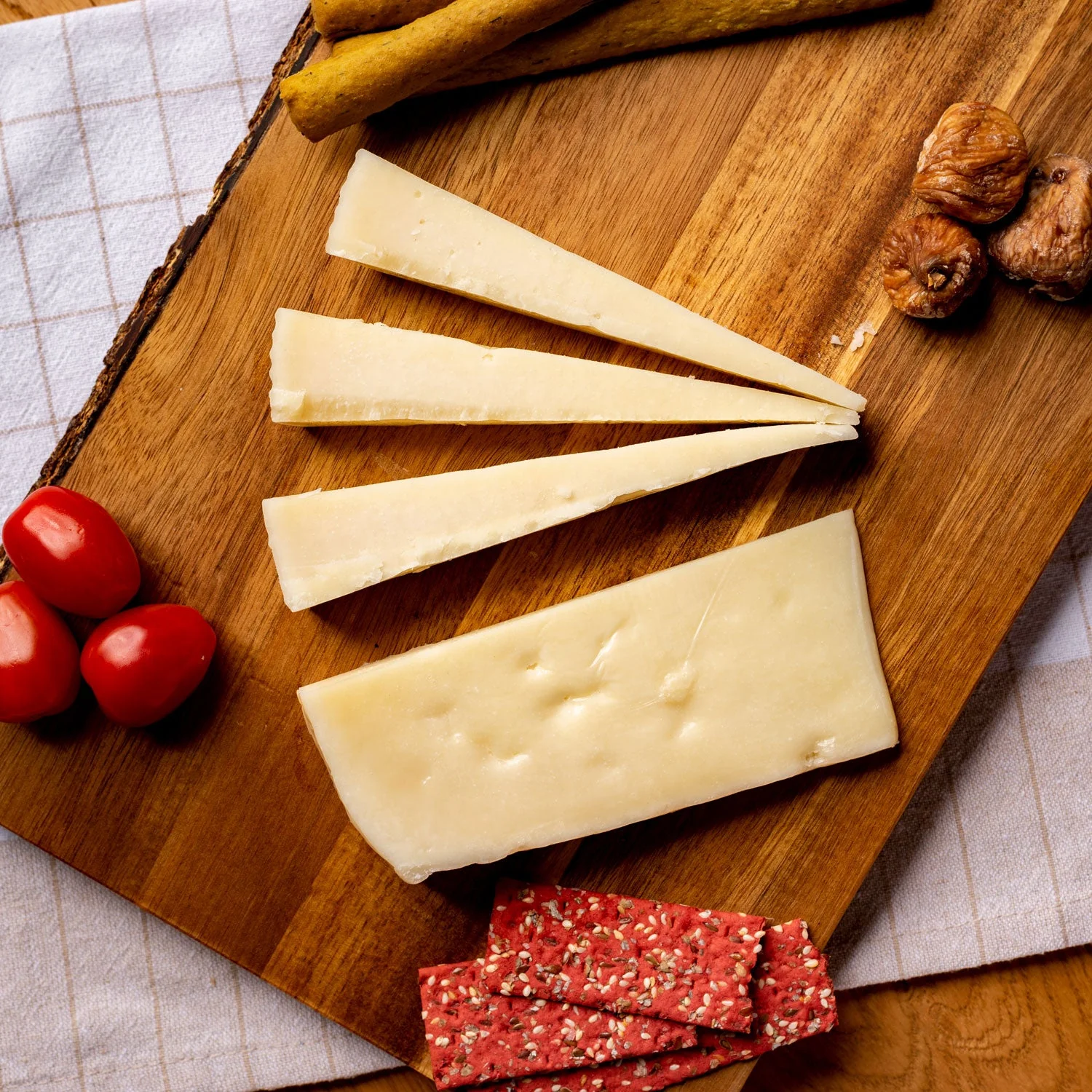 Graviera Kritis PDO – Traditional Aged Cretan Cheese from Rethymno (Sheep & Goat Milk) – 220g - Image 5