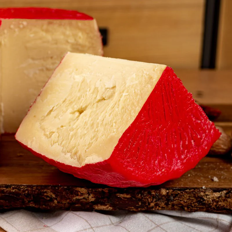 Homer Trilogy Graviera from Ios – Greek Mixed Milk Cheese (Goat, Sheep & Cow) | 200g - Image 2