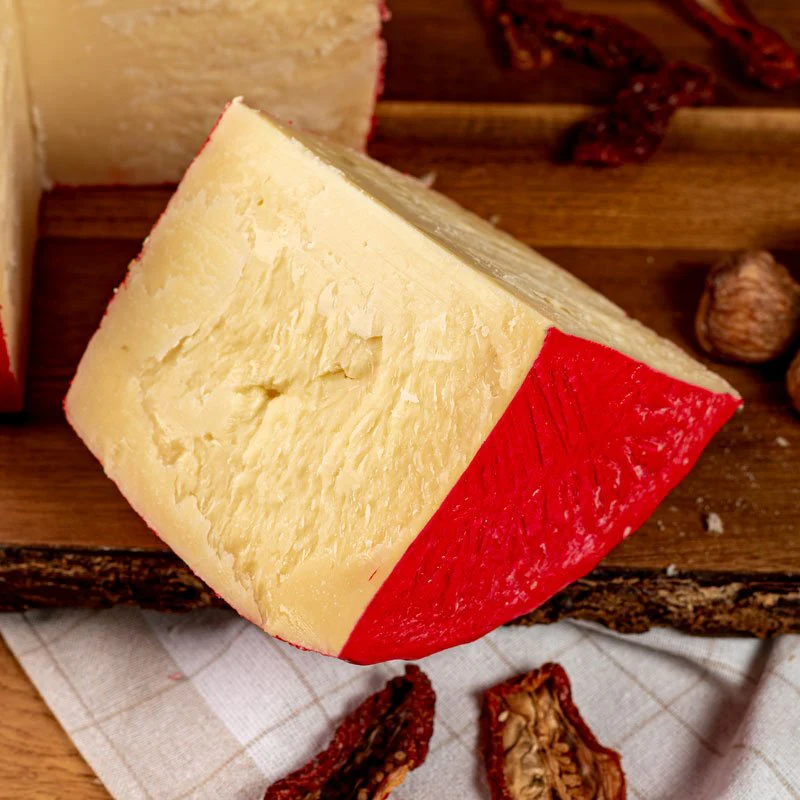 Homer Trilogy Graviera from Ios – Greek Mixed Milk Cheese (Goat, Sheep & Cow) | 200g - Image 4