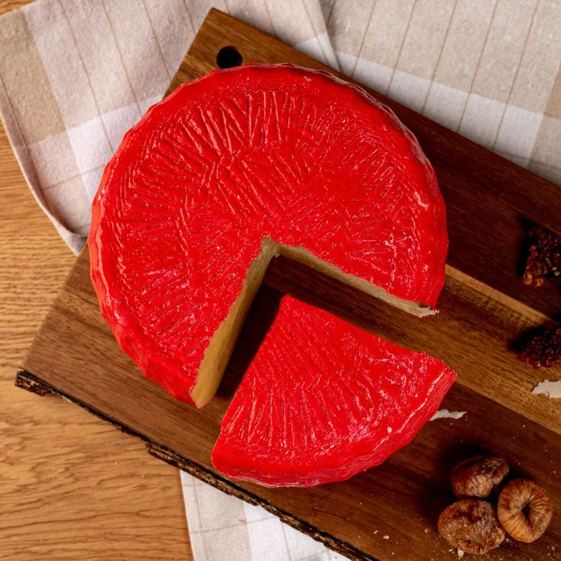 Homer Trilogy Graviera from Ios – Greek Mixed Milk Cheese (Goat, Sheep & Cow) | 200g - Image 5
