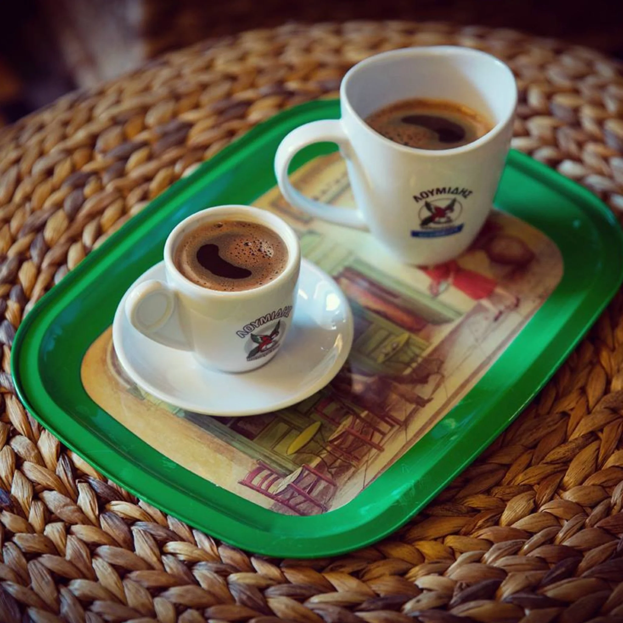 Greek Coffee Loumidis - 4x96g - Image 2