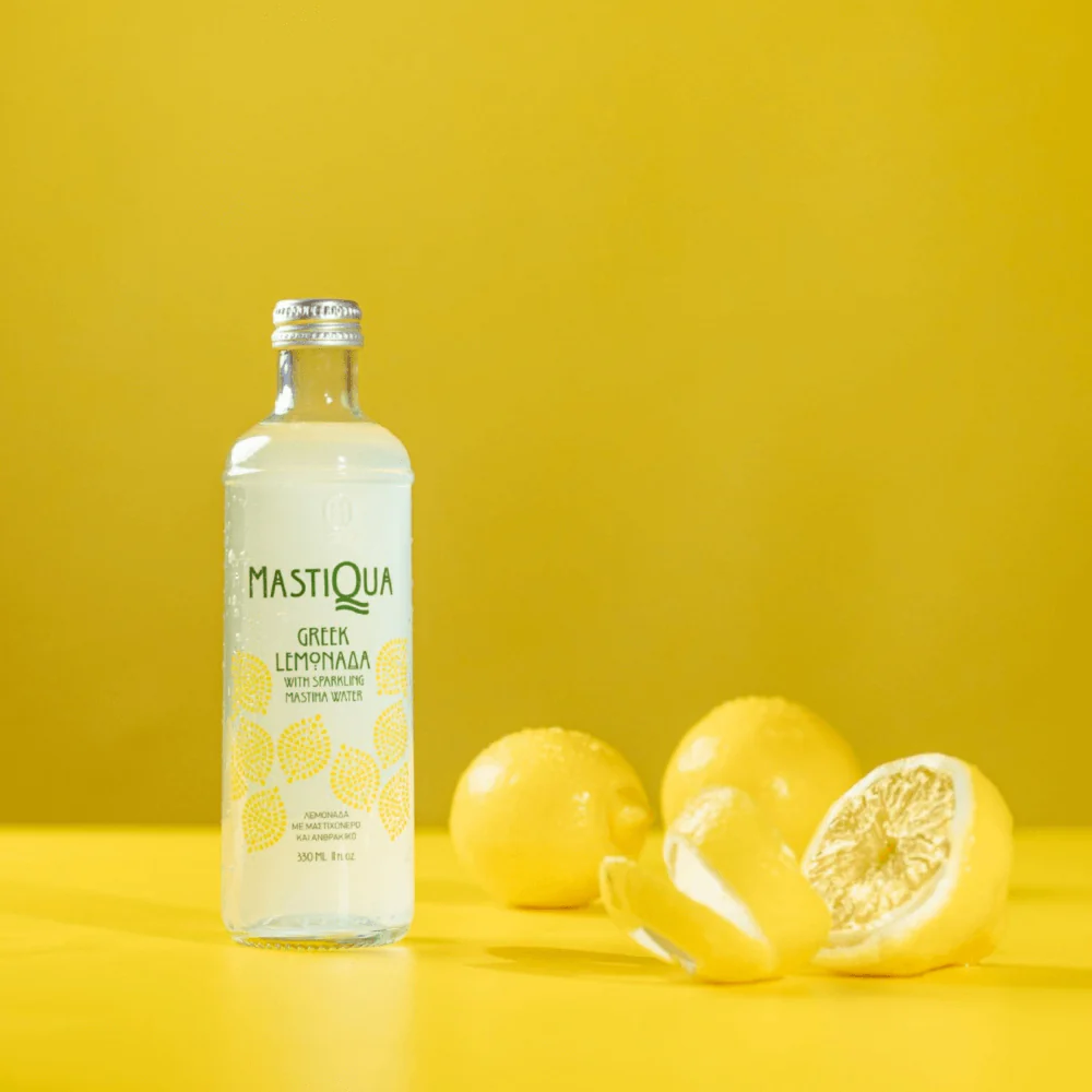 Greek lemonade with mastic - 330ml - Image 2