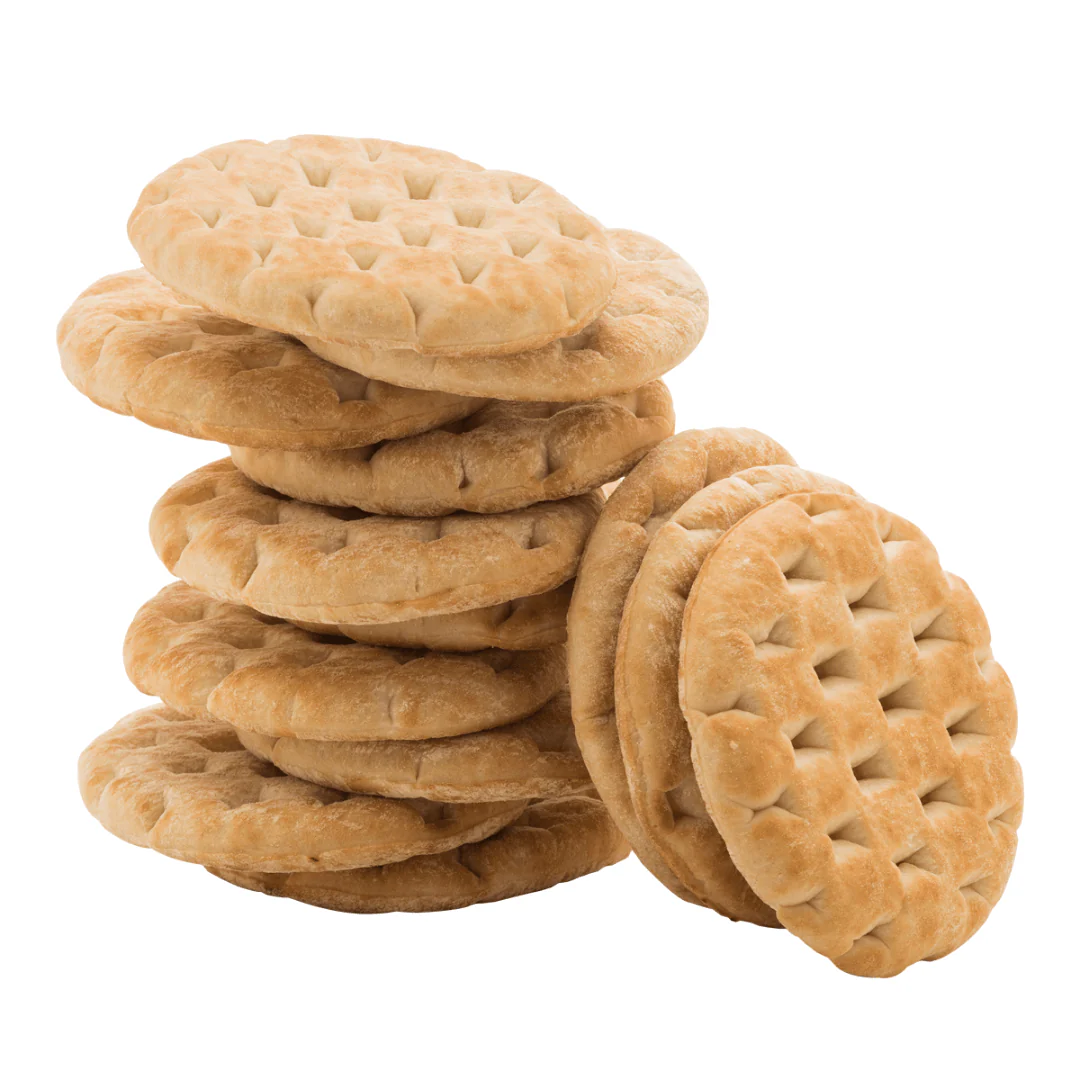 Greek Mini Pita Bread – Fresh 11cm Rounds (10pcs | Vegetarian-Friendly) - Image 3