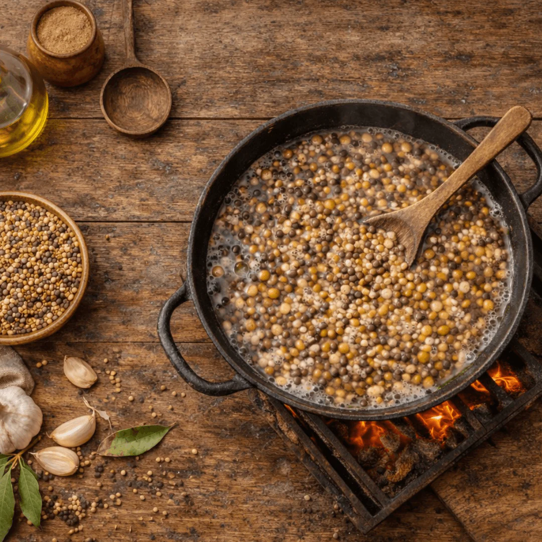 Traditional Greek Mixed Legumes & Buckwheat Blend – High-Protein Mediterranean Mix (500g) - Image 3