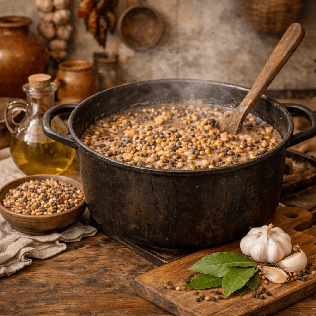 Traditional Greek Mixed Legumes & Buckwheat Blend – High-Protein Mediterranean Mix (500g) - Image 4